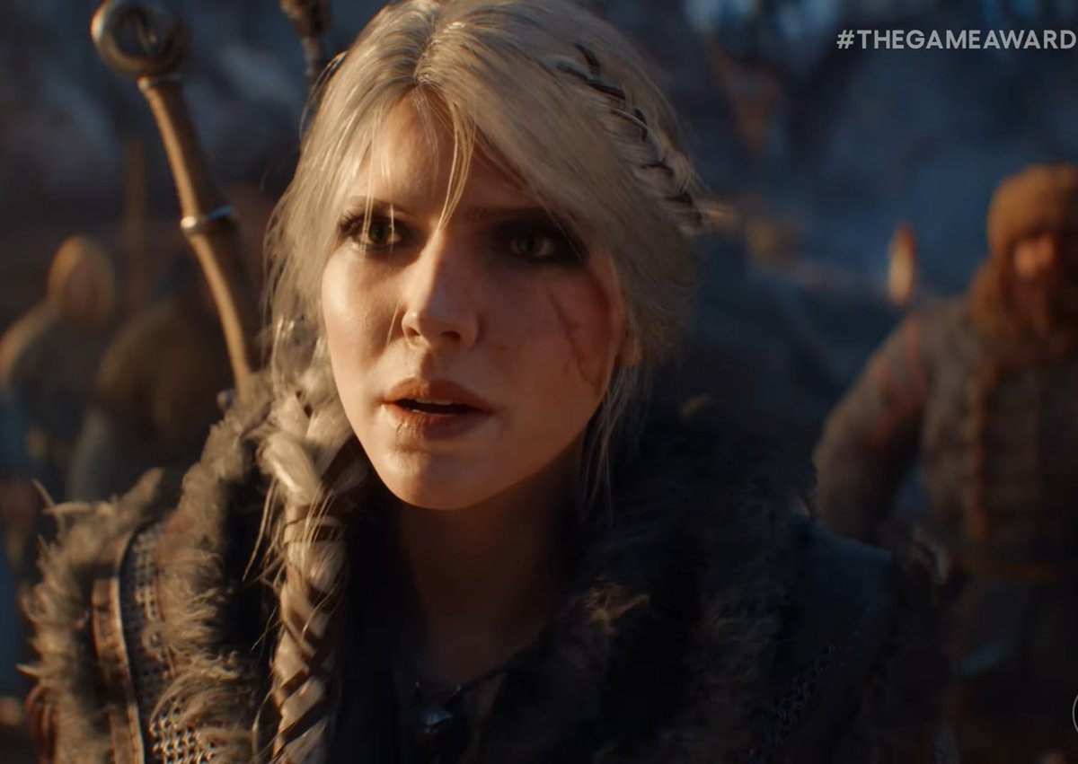 flowgamespdc's tweet photo. Primeiras imagens da Ciri em The Witcher 4
#TheGameAwards https://t.co/n3iguKETNA