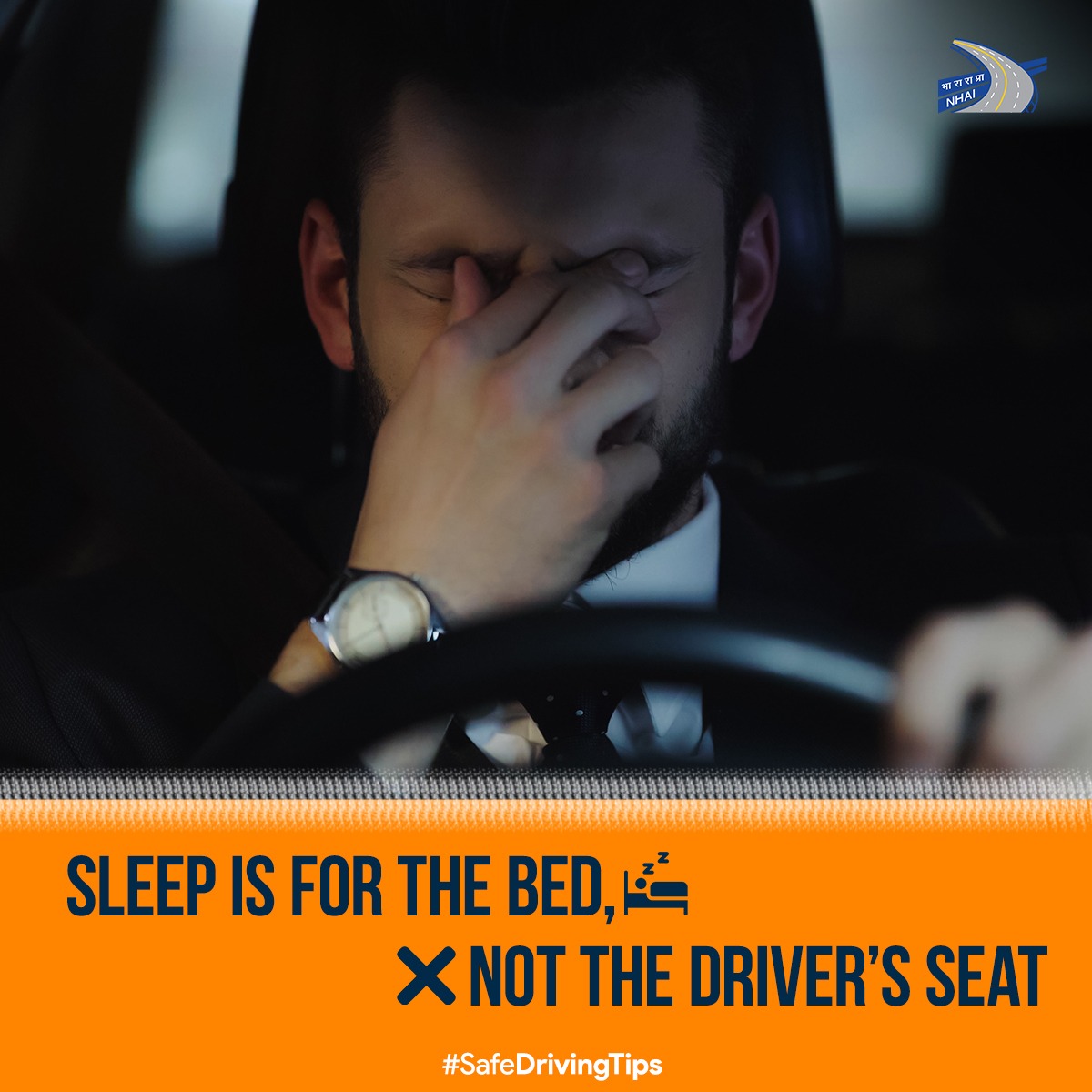 ssrmdu's tweet image. Driving while tired is dangerous and can lead to deadly consequences. To avoid drowsy driving, prioritise quality sleep, stay hydrated and take regular breaks on a long journey. 

#bzybee #roadsafety #madurai #uthangudi #9790011341
