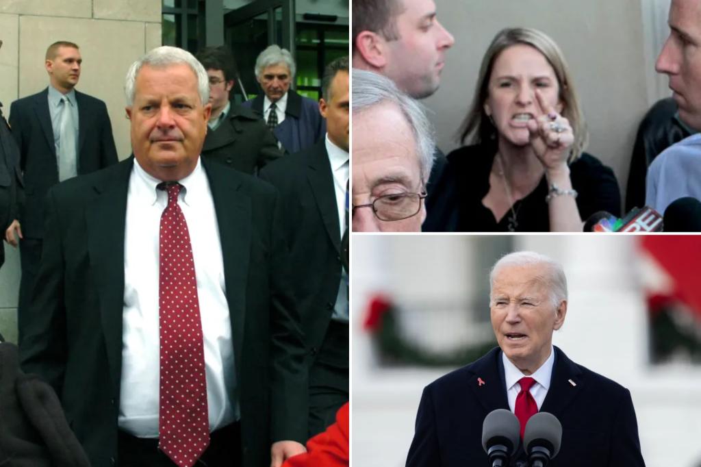 nypost's tweet image. Biden slammed for commuting sentence of notorious ‘Kids-for-Cash’ judge convicted of imprisoning juveniles for $2.1M kickbacks trib.al/EgePrhI