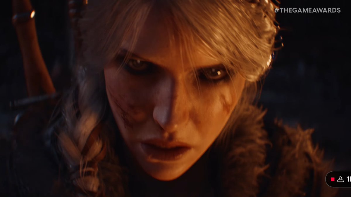 RinoTheBouncer's tweet photo. The Witcher IV starring Ciri has been officially revealed at #TheGameAwards 🚀

W or L?😎 https://t.co/BS8j6LJkb7