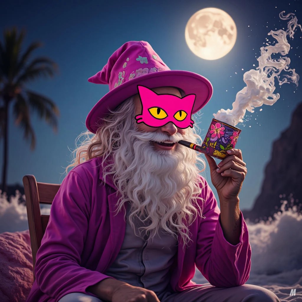 $PUSSY is magical. 🧙‍♂️🪄😽