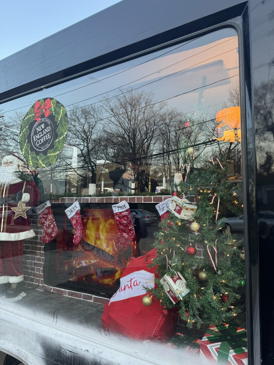 A huge thank you to John and New England Coffee for providing holiday cheer for the Dedham High School staff this morning! It was greatly appreciated!#newenglandcoffee #CoffeeLovers