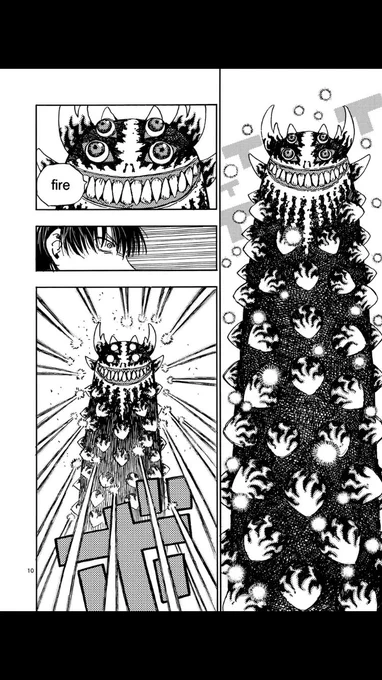 マンガワンで『雷雷雷』更新されております。
よろしくお願いします。

https://t.co/FmLtBiuS7R 