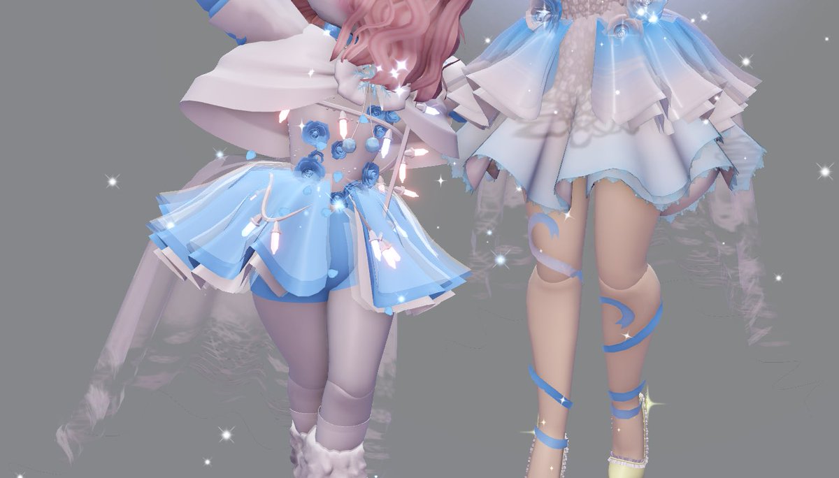 Public Commission requested by <a href="/wawawawhatthe/">Skel</a> Snowflake Train! The skirt counterpart to the Snowflake Cape! 

Photo credits to them too!

x.com/thejestir/stat…

Midnight Strike skirt: 102620751408996