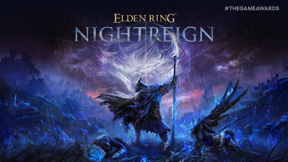 ShirrakoGaming's tweet image. ELDEN RING NIGHTREIGN Announced.

Coming 2025, Co-op Adventure Game.