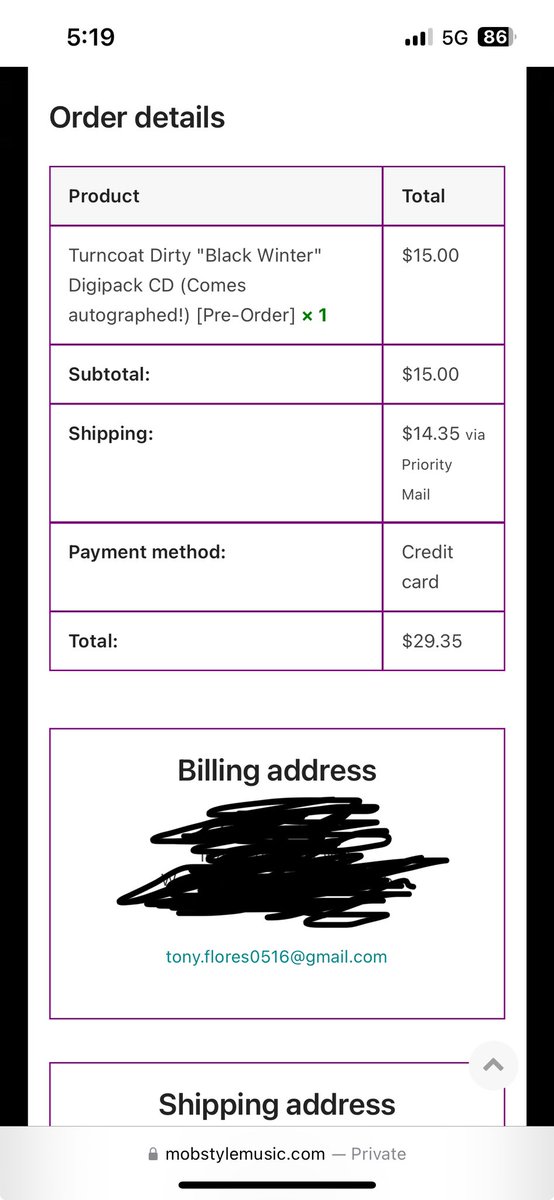 Jusflo_yaknow44's tweet image. Just pre ordered @TurnCoat_Dirty new album #BlackWinter CD autographed, I can’t wait