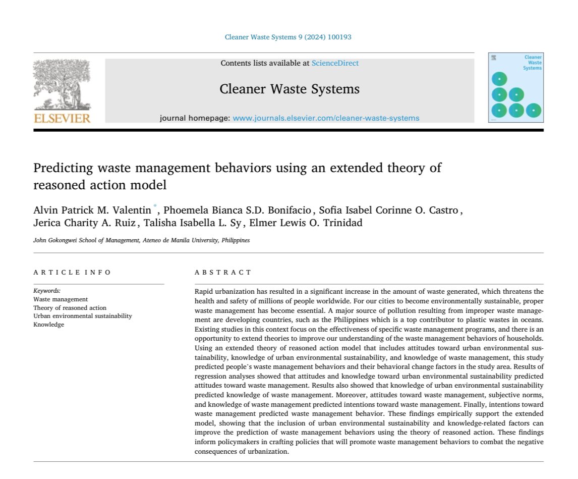 Paper with BS ME seniors just got published 💙 #MEAmore #obf

This paper is available open-access here: doi.org/10.1016/j.clwa…