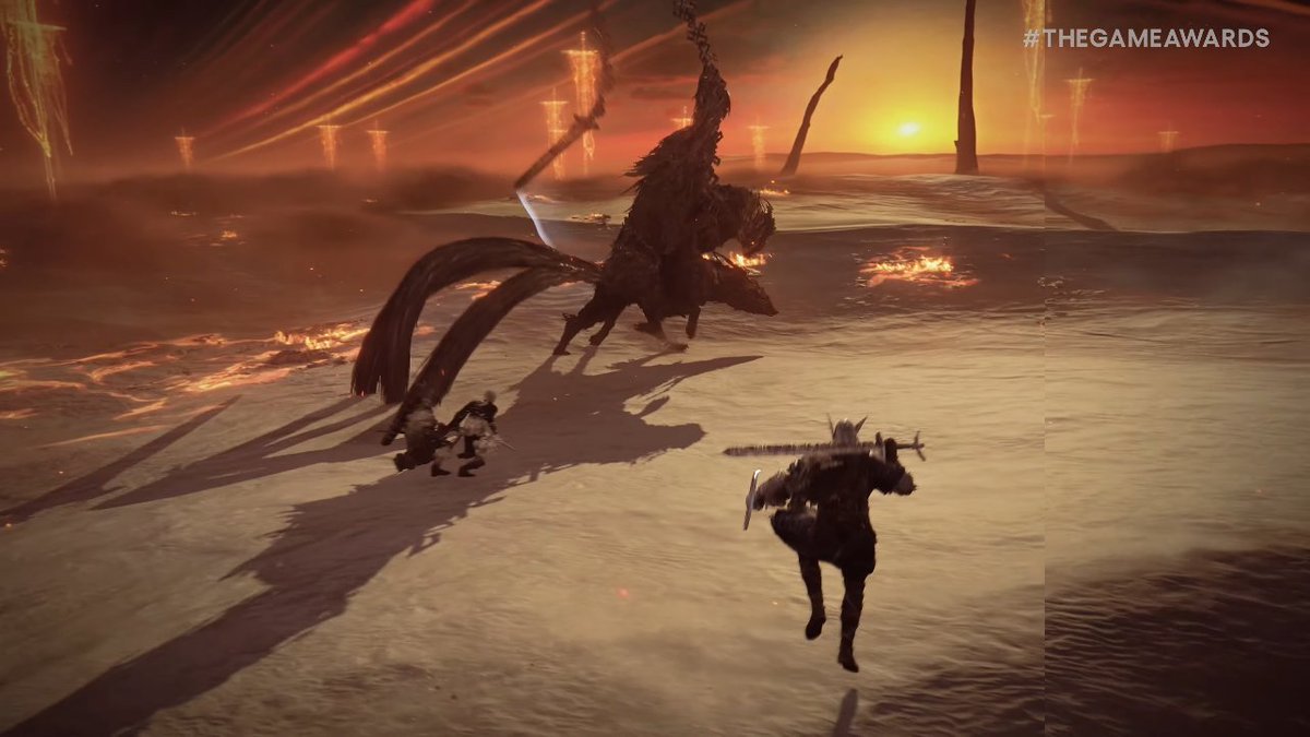 pressstartexe's tweet image. 🚨 Yeni co-op hayatta kalma aksiyon oyunu Elden Ring: Nightreign duyuruldu!