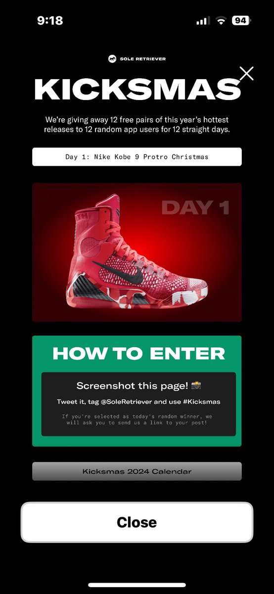 LeKobeJordan14's tweet photo. #Kicksmas https://t.co/E7nDep8ppA