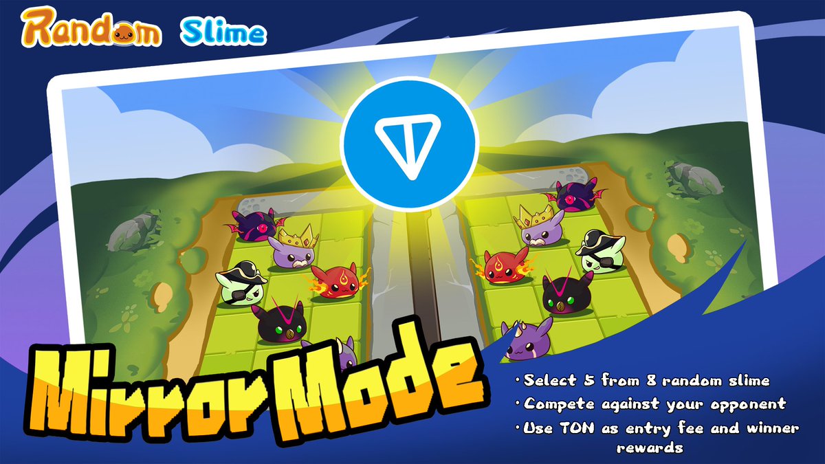 TonRandomSlime's tweet image. 📣The first Mirror Mode Event is over and participants will receive deluxe rewards based on their points ranking!🎉

🎊Reward Details:

👤Player Uid: 133502   Prizes: 5 Legendary Chests, 4900 diamonds, 50000 Slime points
👤Player Uid: 152056   Prizes: 3 Legendary Chests, 3600…