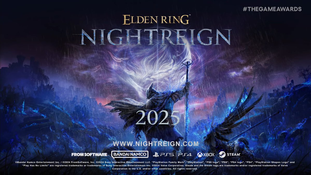 Elden Ring Nightreign coming 2025! New stand alone co-op action