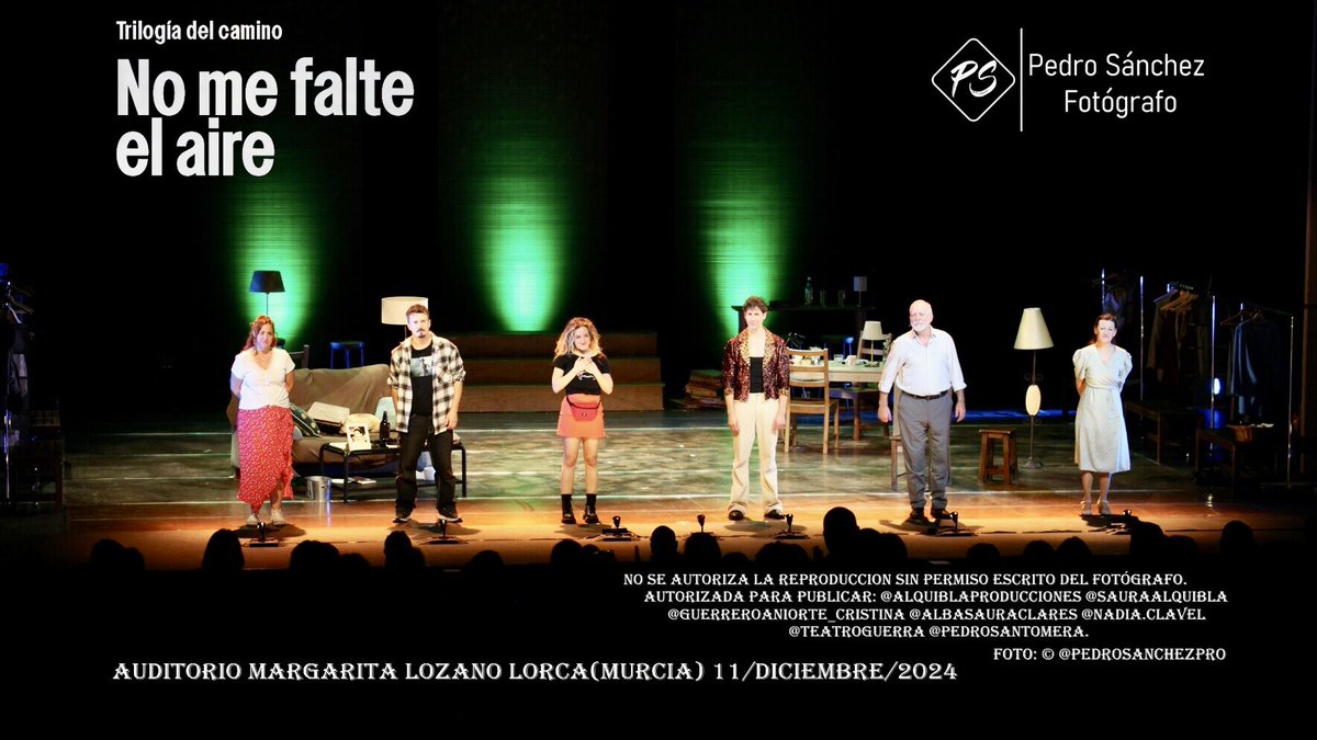 📸Una noche para recorrer,ser testigo de los ochenta años de historia de una reportera gráfica como guardaba un viaje a sus seres queridos,un caminar atraves de su vida #NoMeFalteElAire #TriologíaDelCamino un canto feliz al cierre de puertas desde el #AuditorioML.