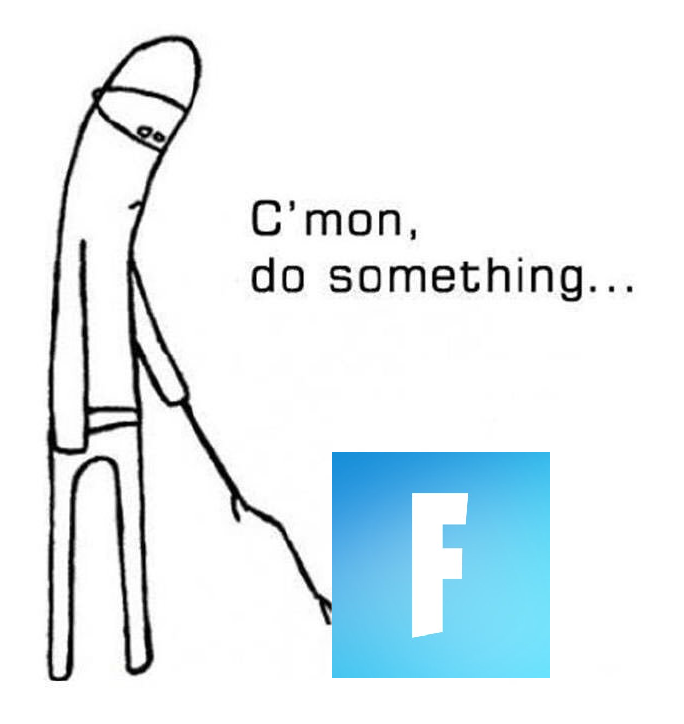 Hey <a href="/FortniteStatus/">Fortnite Status</a> please ❤️