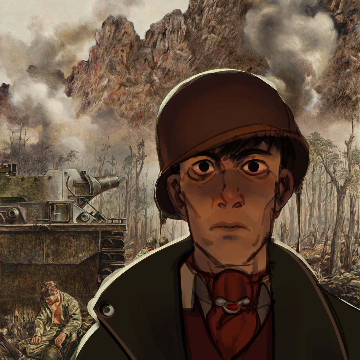 for the emoji contest in ice-pick cord
#pathologic #морутопия