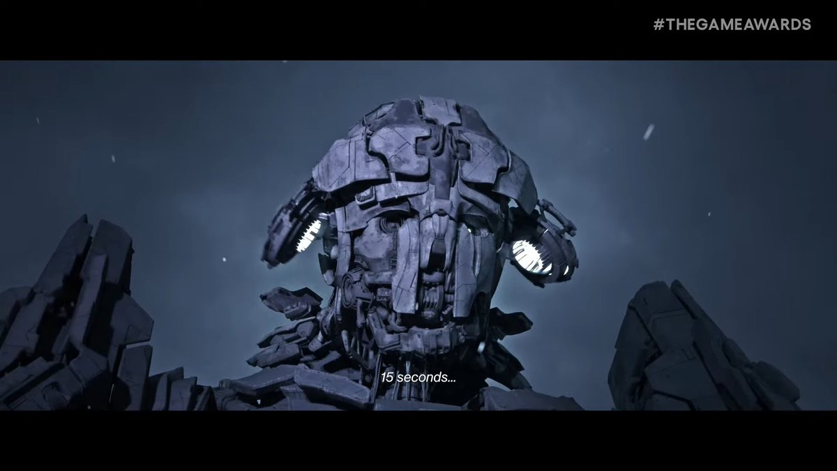 realradec's tweet photo. THE FIRST LOOK AT FUMITO UEDA'S NEW GAME HAS JUST BEEN SHOWN AT THE GAME AWARDS

PROJECT ROBOT 

LETS GOOOO https://t.co/VOquEziM50