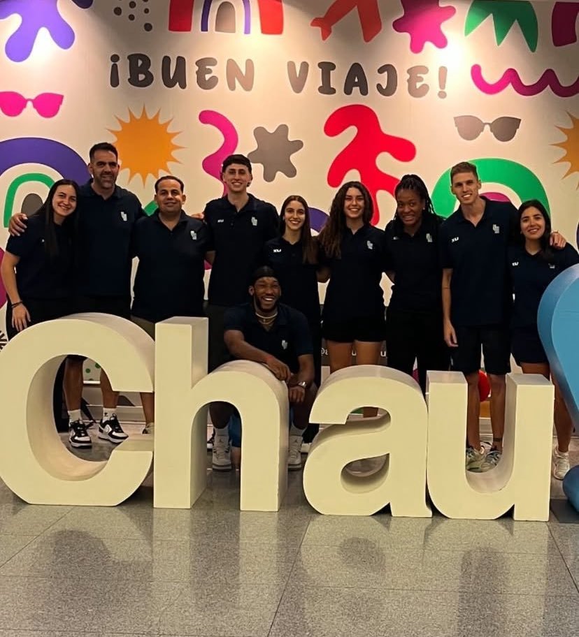 CORTINA DIRECTA 🇺🇾🏀 tweet media