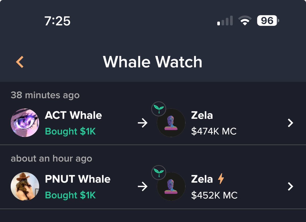 Whales from everywhere are buying and you are still not bullish?

$Zela to the moon!