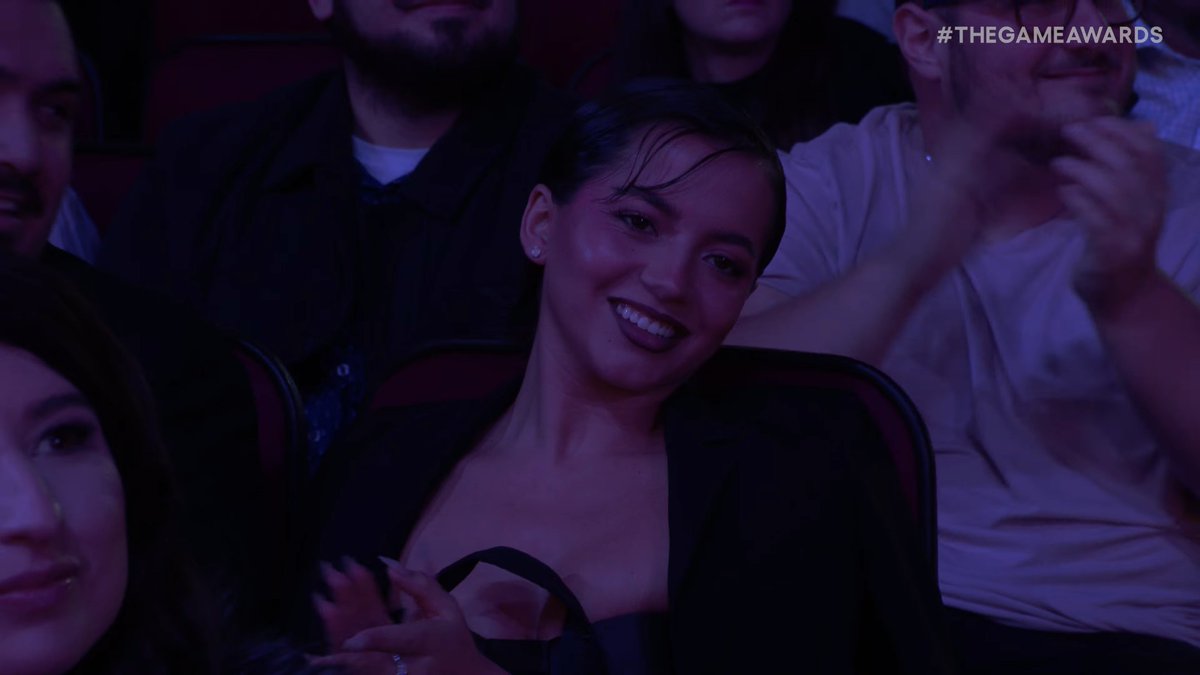 TheLastofUsNews's tweet photo. Isabela Merced at The Game Awards
#TheLastofUs https://t.co/wyNUGTrjas