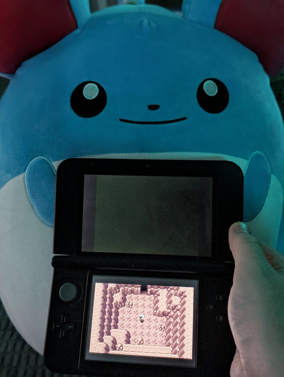 QPKelpieVT's tweet photo. Pokémon Emerald Legacy is out!
Beldum can be found at 1% in the Steven Granite Cave room!
This is my life now! I live in this room 🙃
(But no fr congratulations and thank you too @TheSmithPlays and their team!!! GO PLAY THE LEGACY TRIO!) https://t.co/edvNbBJIlh