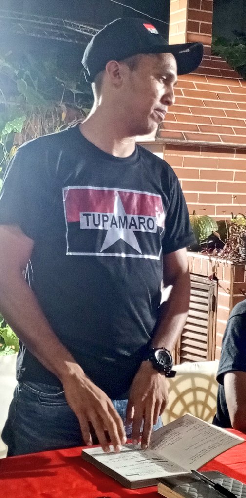 "En el Bloque <a href="/BloqLlanero_MRT/">BloqueLlaneroAmazonico_MRT</a> nos propusimos forjar la unidad, romper las fronteras y vernos como uno sólo y es así como las direcciones y nuestra militancia han logrado importantes metas que permiten permanecer con la moral en alto". Resaltó <a href="/williams_MRT/">Williams Perez</a> Responsable Político.