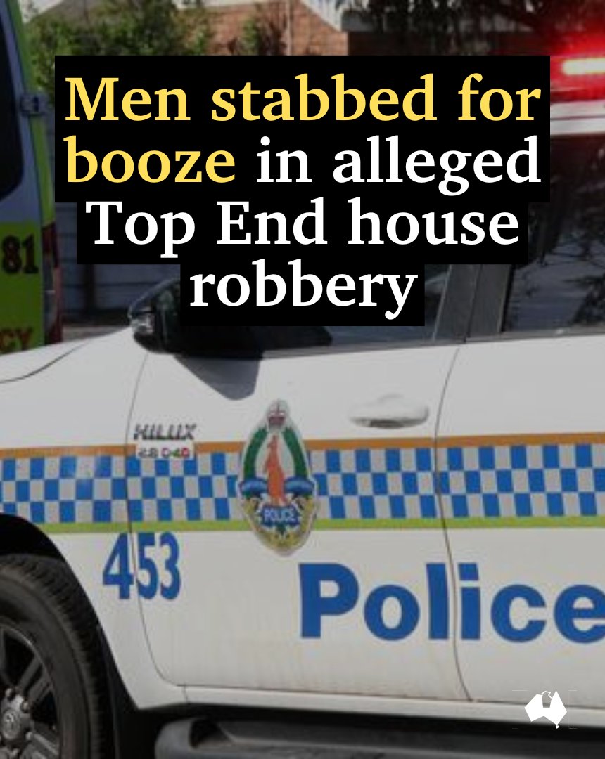 A pair of Katherine men have been left with stab wounds after two adult men allegedly broke into their home to steal booze, cops say. 📍LATEST FROM POLICE 👉 bit.ly/49CGNN6