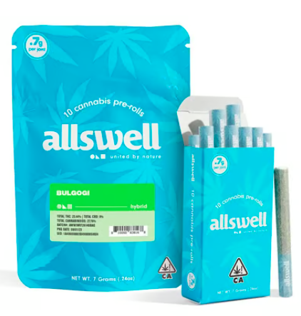 trybasasf's tweet photo. NEW Price Drops!: 30% off Allswell packs today @ BASA!
#cannabis #allswell #cannabiscommunity https://t.co/leQaqMCudk