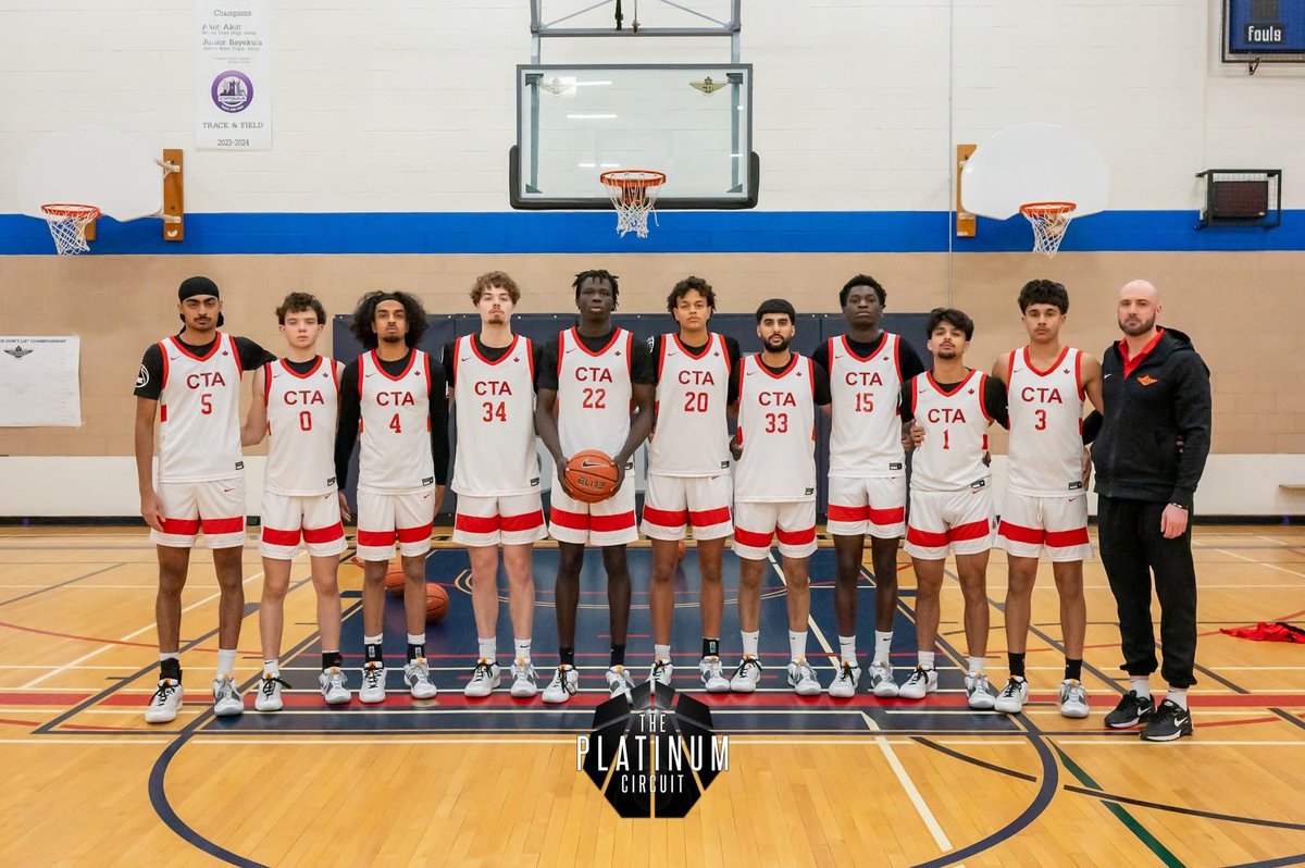 CTA West will be at the <a href="/TarkClassic/">Tarkanian Classic</a> 
December 15-17 for our 4th season. 

College coaches come check out our size and skill in the class of 2025

<a href="/TweetsbyCoachP/">William Payne</a> <a href="/JUCOadvocate/">JUCOadvocate - Brandon Goble</a>