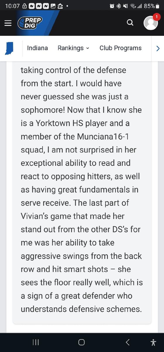 Vivian Stevenson (@stevenson_viv09) on Twitter photo Thank you <a href="/PrepDig/">Prep Dig π</a>!! I appreciate the article, the Top250 showcase was such a great experience! <a href="/YVBTigers/">Yorktown Volleyball</a> <a href="/MuncianaVB/">Munciana Volleyball</a> Thank you <a href="/PrepDig/">Prep Dig π</a>!! I appreciate the article, the Top250 showcase was such a great experience! <a href="/YVBTigers/">Yorktown Volleyball</a> <a href="/MuncianaVB/">Munciana Volleyball</a>