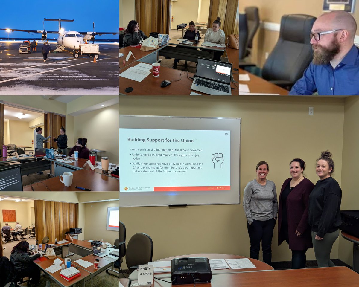 Great 2 days in Lab City teaching Shop Steward education to our dedicated volunteers. Thanks for all you do in advocating for better workplaces and positive health care outcomes. ✊🏥❤️‍🩹👩‍⚕️