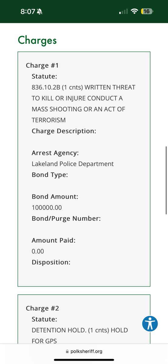 <a href="/JPHilllllll/">Read Raising Expectations (and Raising Hell)</a> If you want to donate to her commissary:

accesscorrections.com/v2/send-money

1.) Florida
2.) Polk County Detention Facilities, FL
3.) Boston, Briana