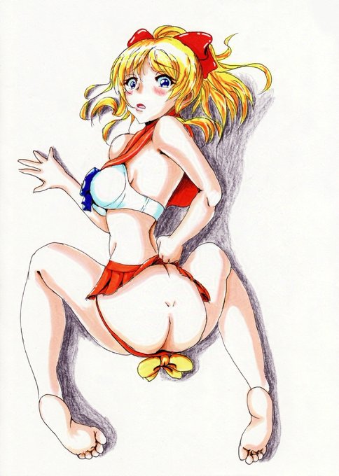 金曜日のセーラービーナス ←コスプレーッ!絵里ちの! 