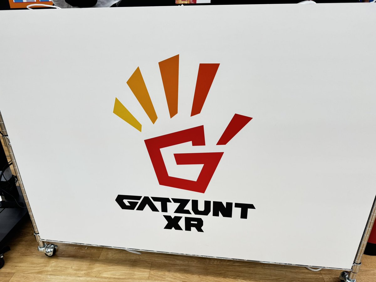 vr_ronron180's tweet image. 体験型アトラクションでした。
ライド系さちょっとビックリしました

#GATZUNT_XR　#HASHILUS