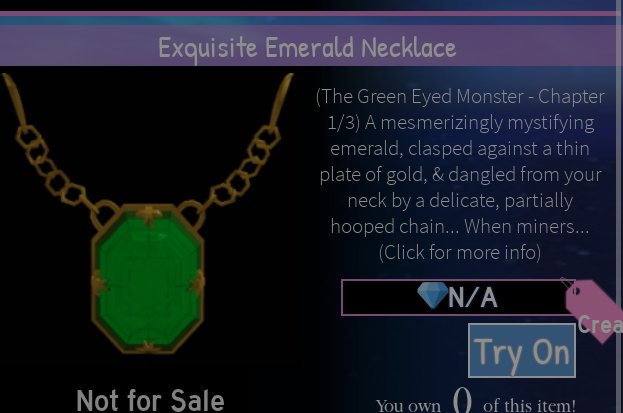 Looking for these items