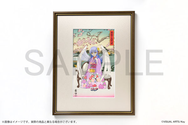 AmiAmi_Korean's tweet photo. 《엔젤 비트!》 우키요에 목판화 벚꽃 아래 천사의 그림 타치바나 카에데
https://t.co/BeCjEg81EZ
EJ ANiME STORE in 아미아미에서는 다른 카도카와 공식 전용 판매 상품도 판매중입니다
https://t.co/HrLER1Rh9K
제작 : 카도카와
입고되었습니다 🌸
#EJAS #EJASamiami #엔젤비트 #AngelBeats #타치바나카나데