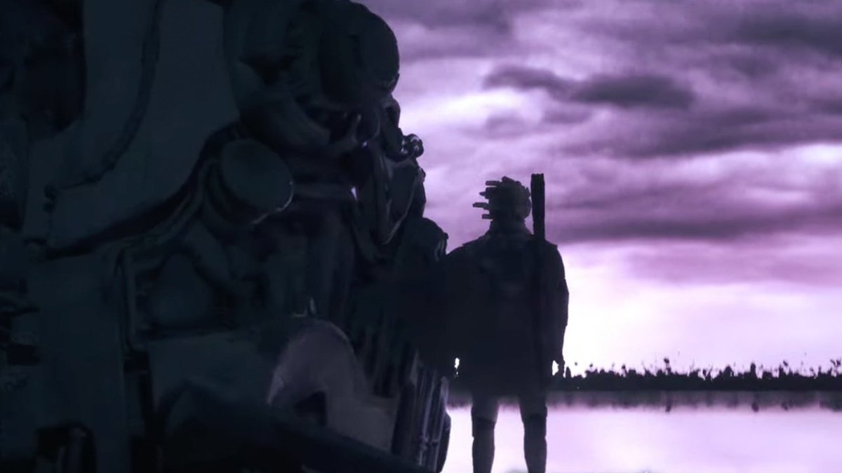 IGN's tweet photo. At #TheGameAwards 2024, legendary game developer Fumito Ueda revealed his next project: Project Robot. https://t.co/OkmRCRjvc4 https://t.co/83V2R0fVOz