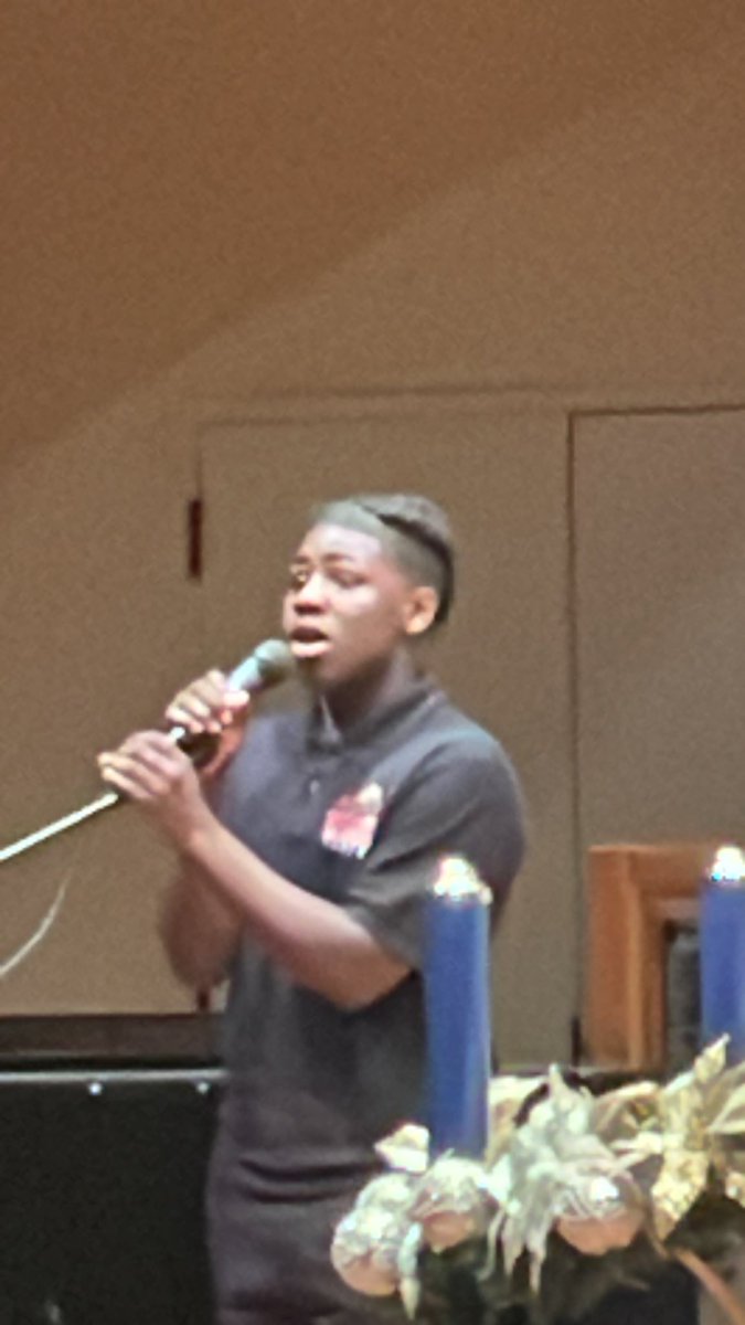 Wonderful performances by our <a href="/WMSLionChoir/">Woodcreek MS Choir</a>.  <a href="/HumbleISD_WMS/">Woodcreek Middle</a> #WMSBeElite
