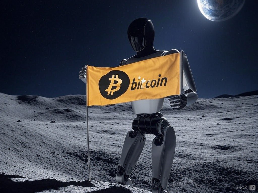 So <a href="/elonmusk/">Elon Musk</a> can you make this happen asap!!! 

#bitcoin #TeslaOptimus #moon