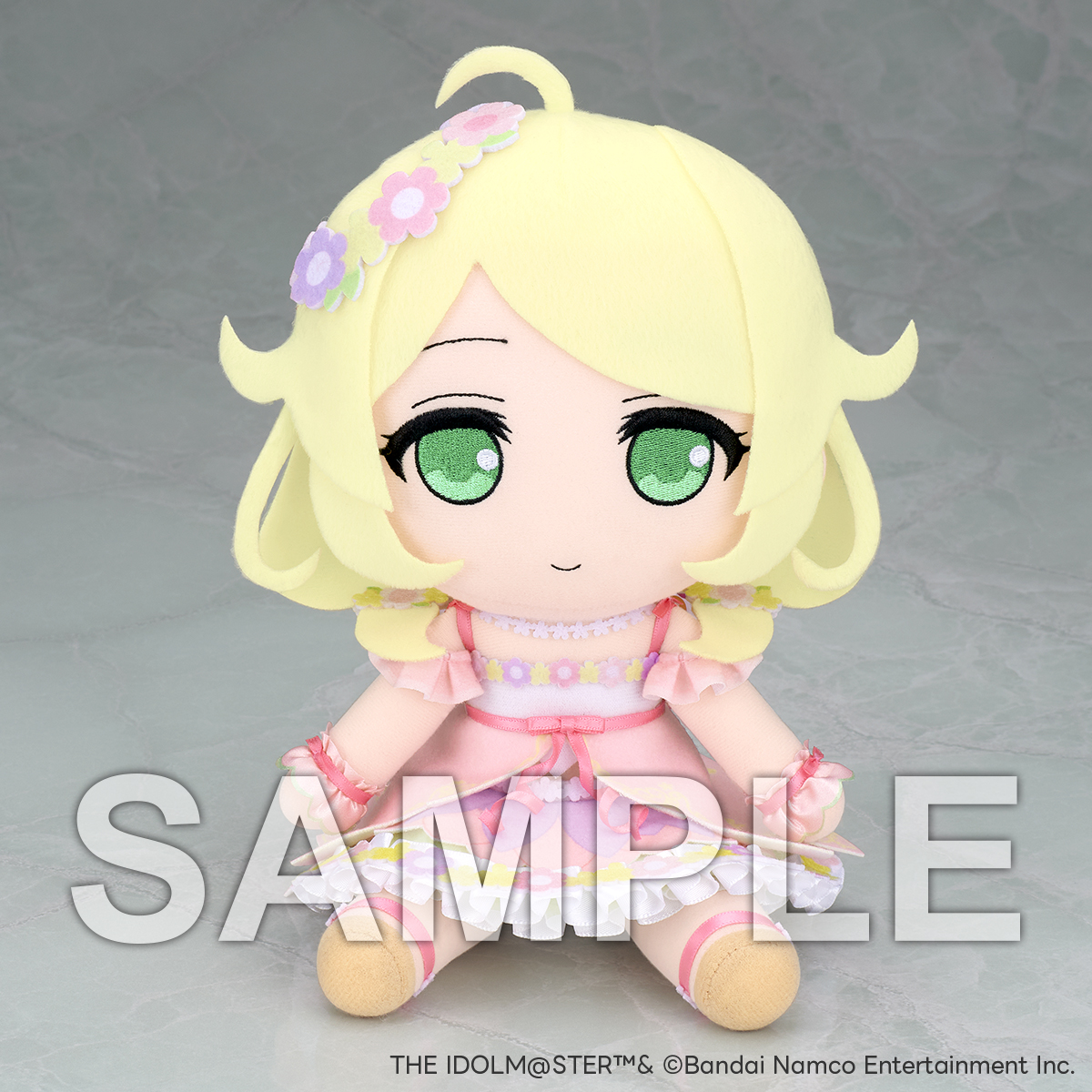 Gift ぬいぐるみ 藤原肇 アイドルマスター シンデレラガールズ アイドルマスター シンデレラガールズ ミニぬいぐるみ 藤原 肇