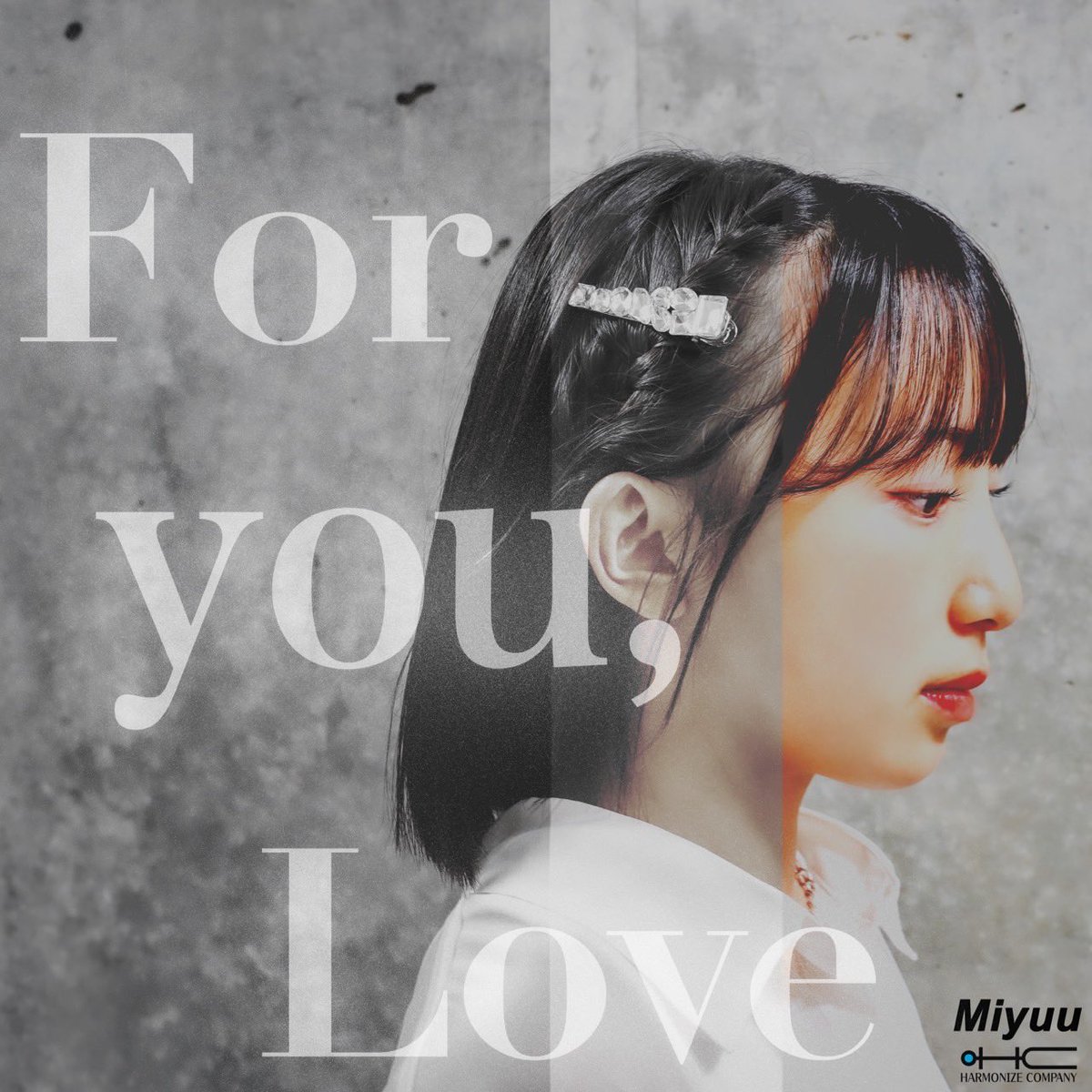 12/13(金)配信リリース
 本日、white superiorsのMiyuuがソロとしての2作目を配信リリース。

2024.12.13(金)digital配信リリース
「For you,Love/Miyuu」
【配信】linkco.re/4FBhdVH4