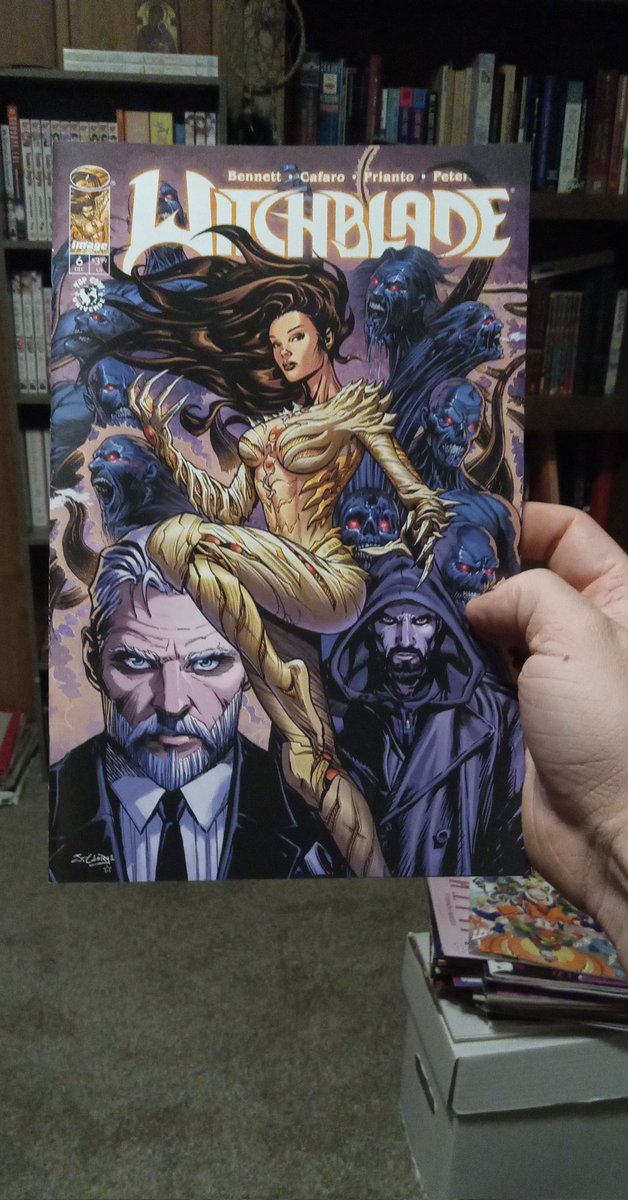 GodsGodNoGods: ARISTOTLE ERA (@godsgodnogods) on Twitter photo #NowReading: #Witchblade #6 by <a href="/EvilMarguerite/">Marguerite Bennett</a> <a href="/peppe_rain/">Giuseppe Cafaro</a> Variant Cover by <a href="/joshgeorgeart/">Josh George</a>
<a href="/ImageComics/">Image Comics</a> #NowReading: #Witchblade #6 by <a href="/EvilMarguerite/">Marguerite Bennett</a> <a href="/peppe_rain/">Giuseppe Cafaro</a> Variant Cover by <a href="/joshgeorgeart/">Josh George</a>
<a href="/ImageComics/">Image Comics</a>