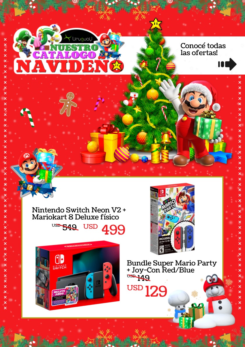 XUruguay's tweet photo. Papa Noel esta llegando a la cuidad... https://t.co/iecOHxcrpO