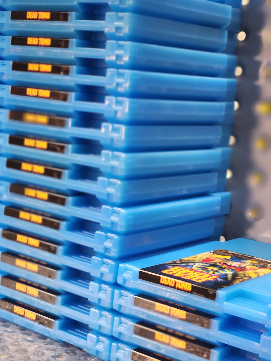 8-Bit Legit is proud to bring you Kudzu! (@weare8bitlegit) on Twitter photo The Dead Tomb physical NES Final Edition is shipping soon.
We hope you enjoy this masterpiece from <a href="/CollectorVision/">CollectorVision Games</a>.
Thanks for your patience. #8BitLegit The Dead Tomb physical NES Final Edition is shipping soon.
We hope you enjoy this masterpiece from <a href="/CollectorVision/">CollectorVision Games</a>.
Thanks for your patience. #8BitLegit