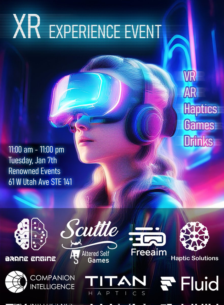 Peter Sassaman #TouchVR #SmellVR tweet media