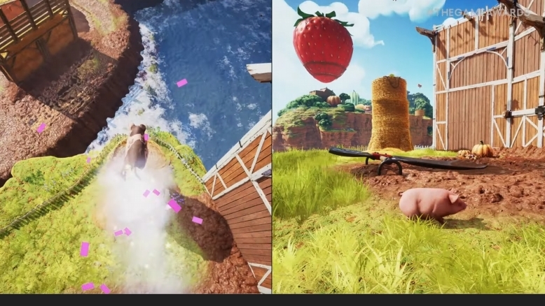 denfaminicogame's tweet photo. 『It Takes Two』開発の新作協力プレイゲーム『SPLIT FICTION』が発表！
https://t.co/PRp9brgN4p

さまざまな世界を画面分割で協力プレイする様子が見られる。宇宙、ファンタジー、ジャングル、巨人の世界などバリエーション豊かすぎぃ！！！
#TheGameAwards https://t.co/0rF7tdLJcq
