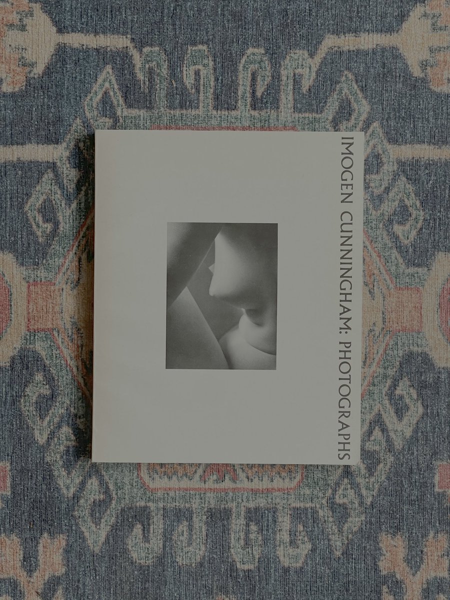 wombhousebooks's tweet photo. Imogen Cunningham: Photographs. Paperback, 1982. #imogencunningham https://t.co/QgLkhsWMU9 https://t.co/hm43pNDleq