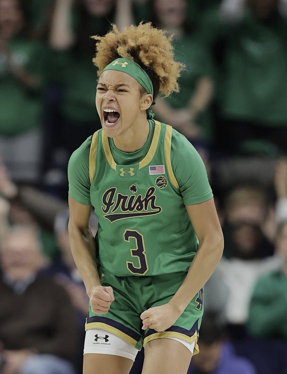 Hannah Hidalgo vs No. 2 UConn:

29 PTS
10 RBS
8 AST
3 STL
8-17 FG
6-11 3P
7-7 FT

😳☘️✨