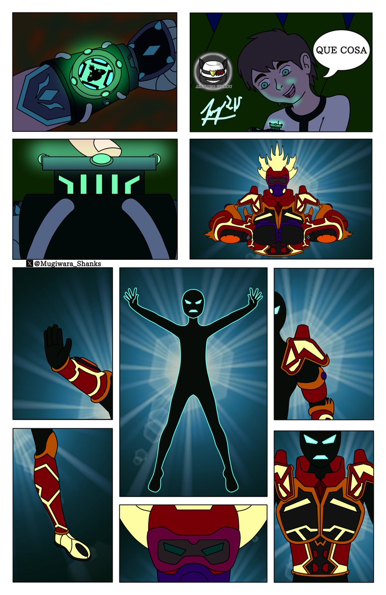 Mugiwara_Shanks's tweet photo. Exactamente no lo sé cual sea mi dibujo más popular, pero podría ser cualquiera de estos.
#Chaquetrix #Ben10 #Ben10Art #Ben10Fanart #Omnitrix #Praetrix @TrixTheAlien https://t.co/rxwimbtkCb