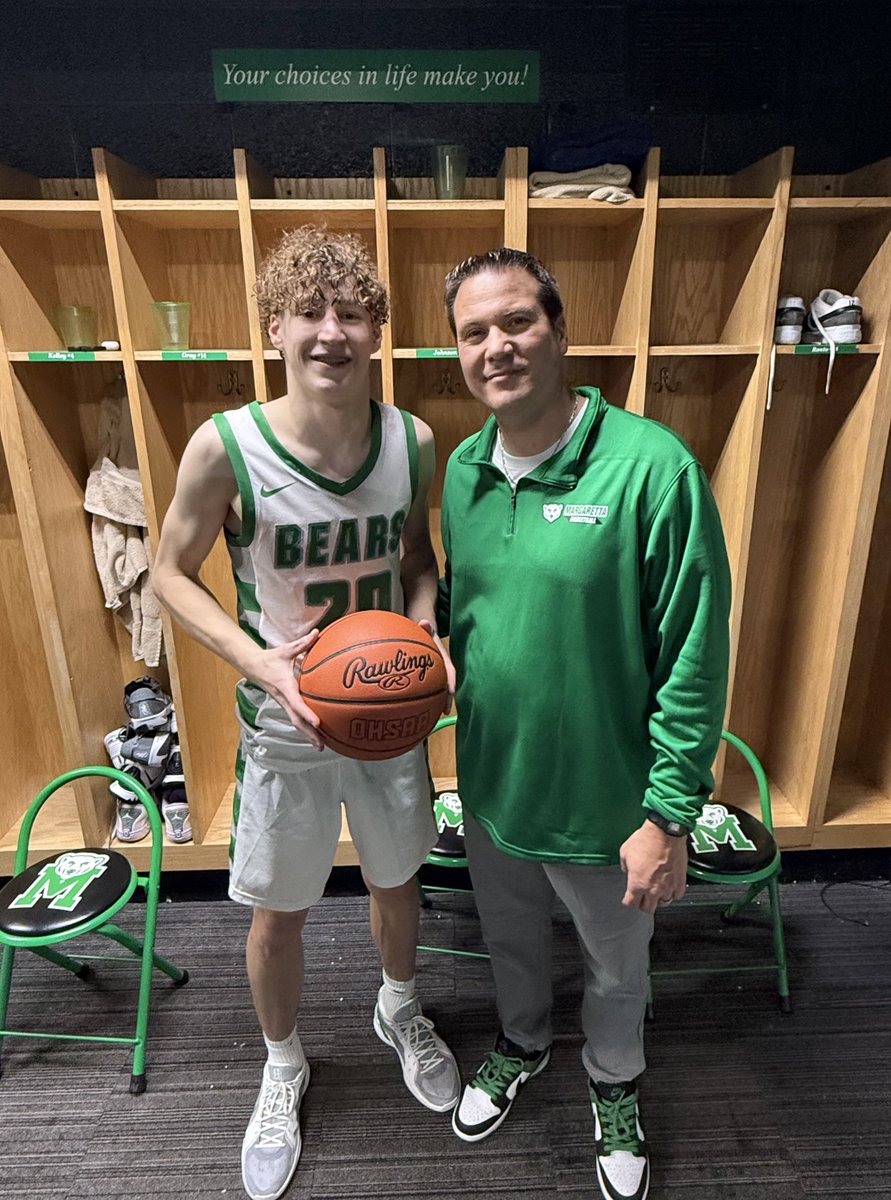 🚨 NEW 3PT RECORD HOLDER + DUB!

2025 Nolan Wiley (<a href="/nolanwileyy/">Nolan Wiley</a>) bangs NINE triples tonight to break the school record in a 74-40 win over Edison!

Despite the record-breaking night, a TOTAL TEAM WIN for the #PBears to improve to (4-0) on the season.