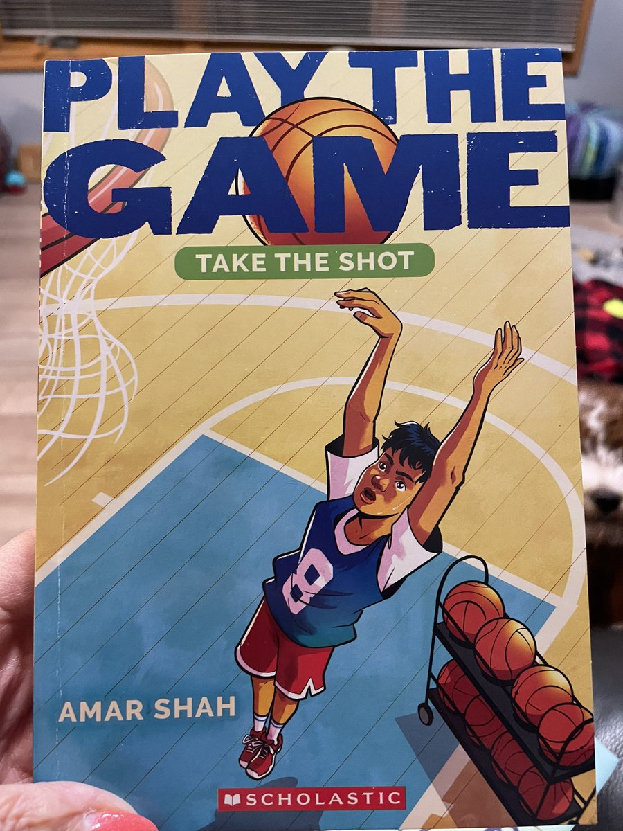 Jennifer Halbur 🤓📚💜 (@halburjennifer) on Twitter photo Kids are always looking for more sports books, they also love books in a series. I’ll be recommending this one for sure. Headed to you <a href="/apensfan/">carie hayworth</a> #bookposse <a href="/amarshahism/">Amar Shah 🏀 - order THE HOOP CON</a> <a href="/Scholastic/">Scholastic</a> Kids are always looking for more sports books, they also love books in a series. I’ll be recommending this one for sure. Headed to you <a href="/apensfan/">carie hayworth</a> #bookposse <a href="/amarshahism/">Amar Shah 🏀 - order THE HOOP CON</a> <a href="/Scholastic/">Scholastic</a>