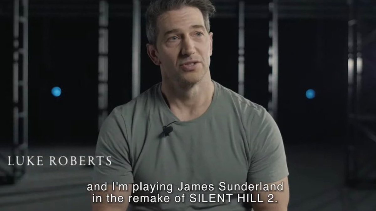 Luke Roberts should've 100% won Best Performance as James in Silent Hill 2 Remake!